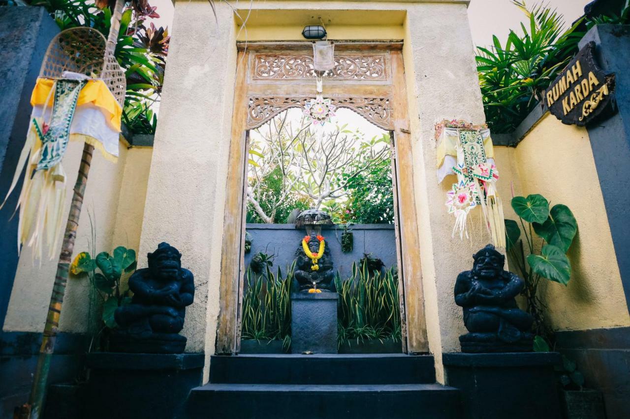 Rumah Karda Ubud Buitenkant foto